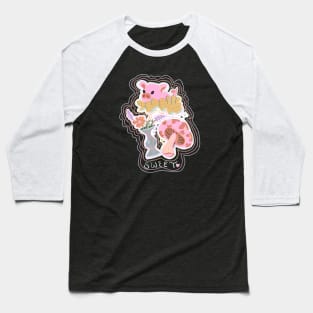 Sweet Pig Baseball T-Shirt